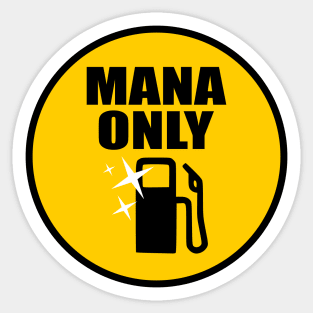 Sousou no Frieren Anime x Fuel Cap Mana (Diesel) Only Car Decal SNF-165 Sticker